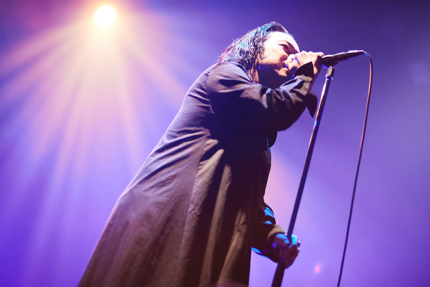 山田将司（Vo）（撮影：村井香）