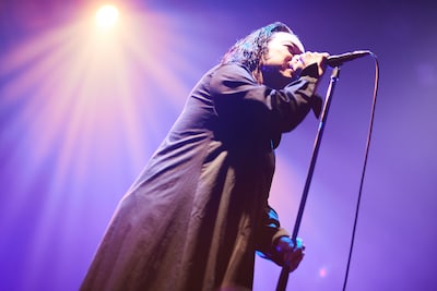 山田将司（Vo）（撮影：村井香）