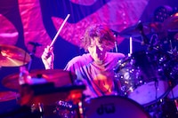 松田晋二（Dr）（撮影：村井香）