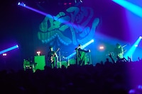 「マニアックヘブンツアーVol.17」神奈川・CLUB CITTA’公演の様子。（撮影：村井香）