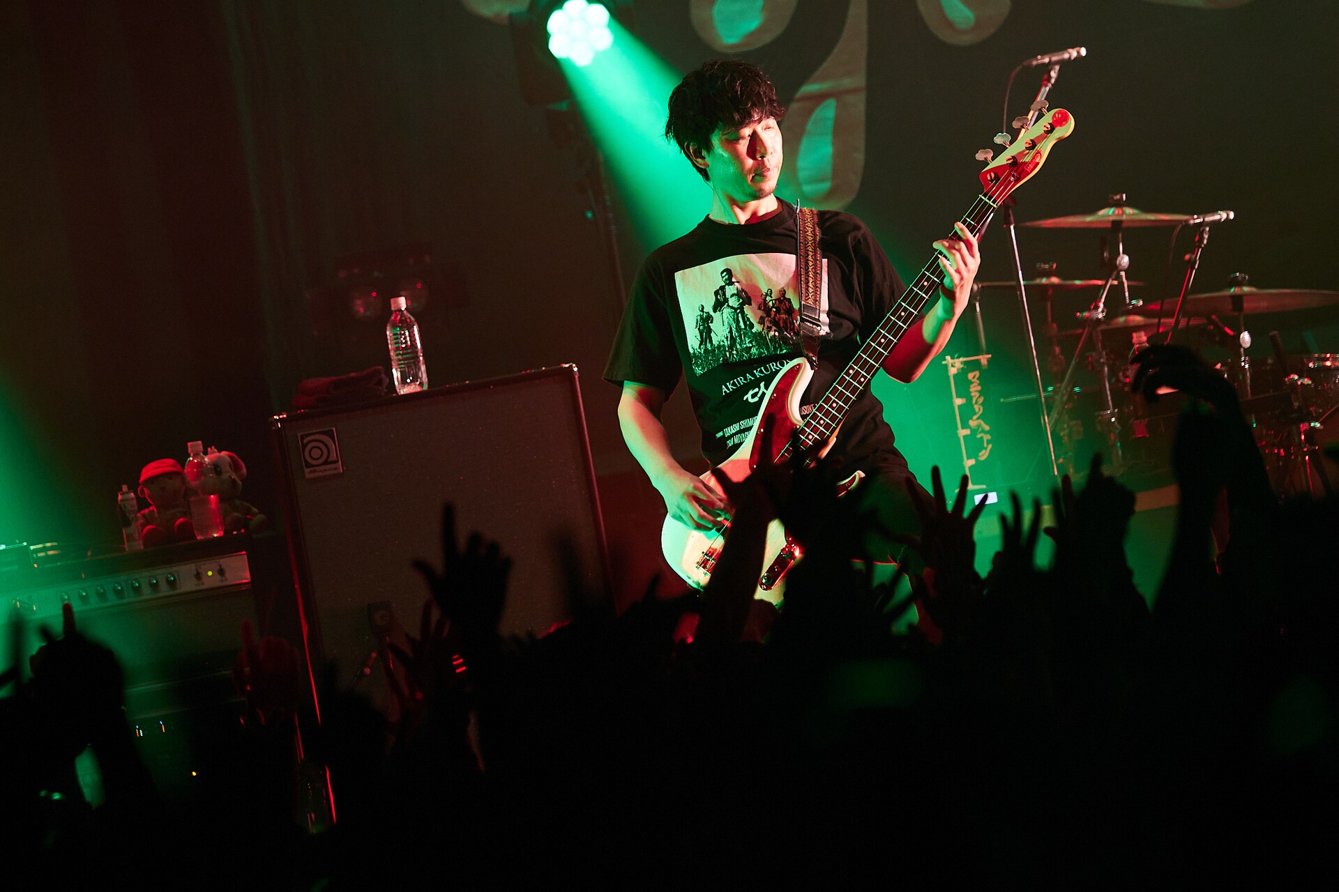 THE BACK HORN、川崎開催「マニアックヘブン」でディープにライブ初め