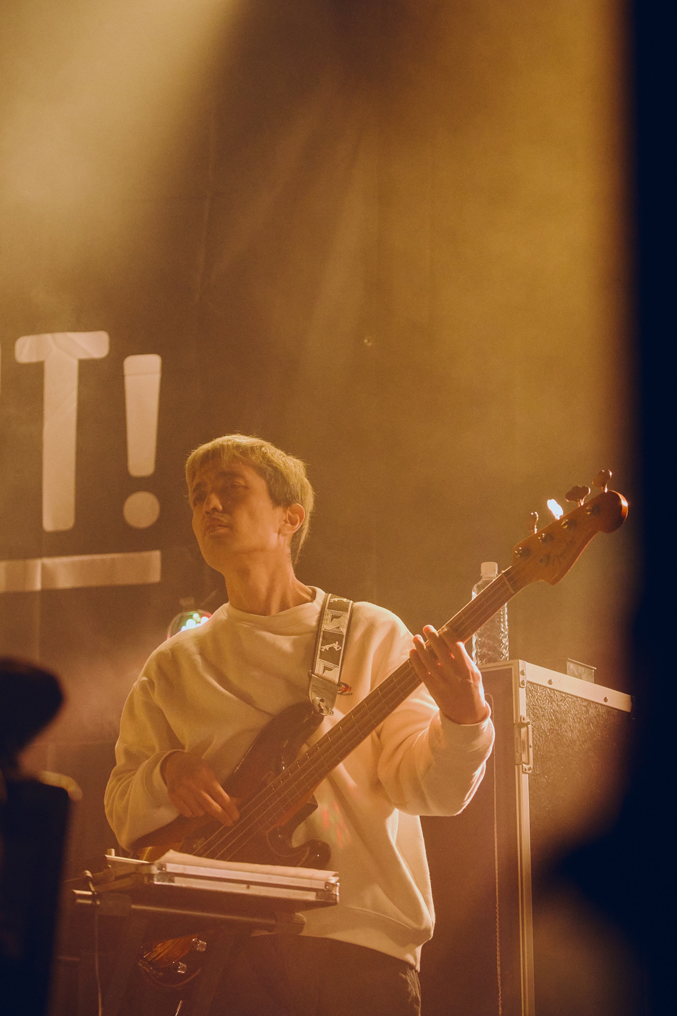 厚海義朗（B / ceroサポート）（撮影：山川哲矢）