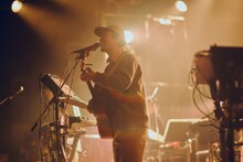 髙城晶平（Vo, G, Flute / cero）（撮影：山川哲矢）