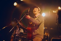 髙城晶平（Vo, G, Flute / cero）（撮影：山川哲矢）