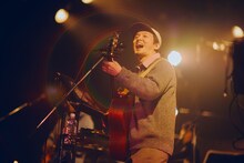 髙城晶平（Vo, G, Flute / cero）（撮影：山川哲矢）