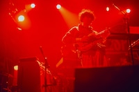 橋本翼（G, cho / cero）（撮影：山川哲矢）