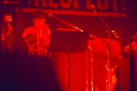 古川麦（Tp, Cho / ceroサポート）（撮影：山川哲矢）