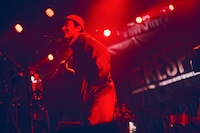 髙城晶平（Vo, G, Flute / cero）（撮影：山川哲矢）