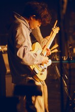 橋本翼（G, cho / cero）（撮影：山川哲矢）