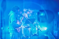 橋本翼（G, cho / cero）（撮影：山川哲矢）