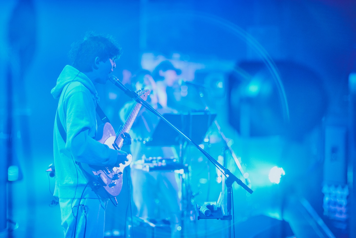 橋本翼（G, cho / cero）（撮影：山川哲矢）