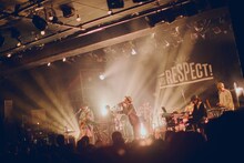 「ライブナタリー Presents RESPECT! Vol.4 “Omoinotake × cero”」ceroのステージの様子。（撮影：山川哲矢）