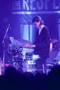 荒内佑（key, sampler, cho / cero）（撮影：山川哲矢）