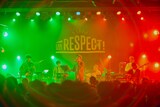 「ライブナタリー Presents RESPECT! Vol.4 “Omoinotake × cero”」ceroのステージの様子。（撮影：山川哲矢）