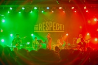 「ライブナタリー Presents RESPECT! Vol.4 “Omoinotake × cero”」ceroのステージの様子。（撮影：山川哲矢）