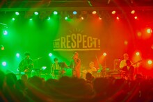 「ライブナタリー Presents RESPECT! Vol.4 “Omoinotake × cero”」ceroのステージの様子。（撮影：山川哲矢）