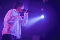 藤井怜央（Vo, Key / Omoinotake）（撮影：山川哲矢）