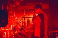 後藤天太（Sax, Flute / Omoinotakeサポート）（撮影：山川哲矢）