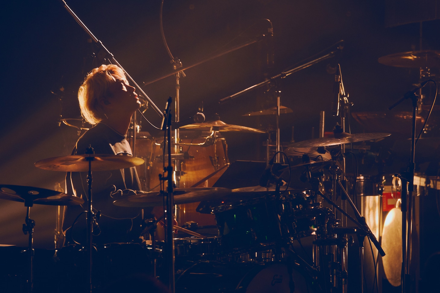 冨田洋之進（Dr / Omoinotake）（撮影：山川哲矢）