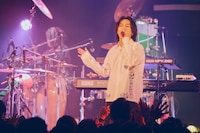 藤井怜央（Vo, Key / Omoinotake）（撮影：山川哲矢）