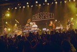 「ライブナタリー Presents RESPECT! Vol.4 “Omoinotake × cero”」Omoinotakeのステージの様子。（撮影：山川哲矢）