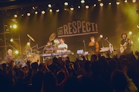 「ライブナタリー Presents RESPECT! Vol.4 “Omoinotake × cero”」Omoinotakeのステージの様子。（撮影：山川哲矢）