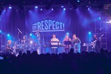 「ライブナタリー Presents RESPECT! Vol.4 “Omoinotake × cero”」コラボレーションの様子。（撮影：山川哲矢）