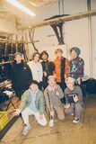 「ライブナタリー Presents RESPECT! Vol.4 “Omoinotake × cero”」集合写真（撮影：山川哲矢）