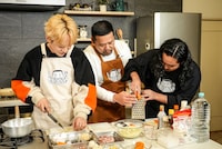 Creepy Nutsと漢 a.k.a. GAMI。