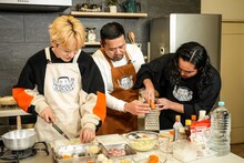 Creepy Nutsと漢 a.k.a. GAMI。