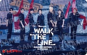 「ENHYPEN [WALK THE LINE SUMMER EDITION] IN CINEMAS」ムビチケカード