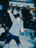 Blume popoとcephaloの集合写真。