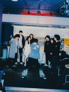 Blume popoとcephaloの集合写真。