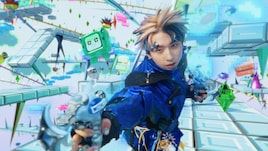 MON7A、愛してやまないテレビゲームの世界へ