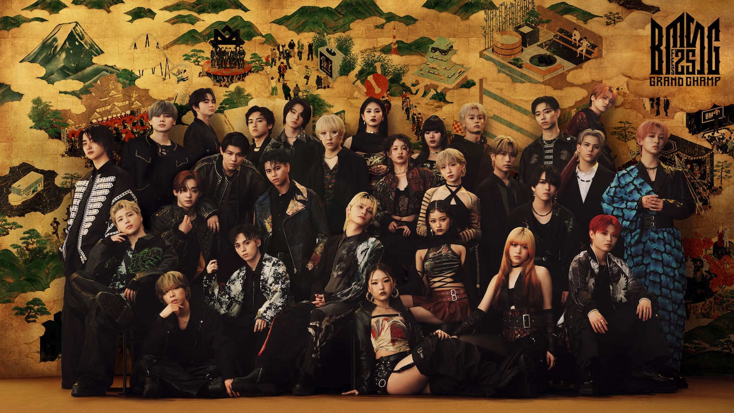 「BMSG FES'25」ビジュアル