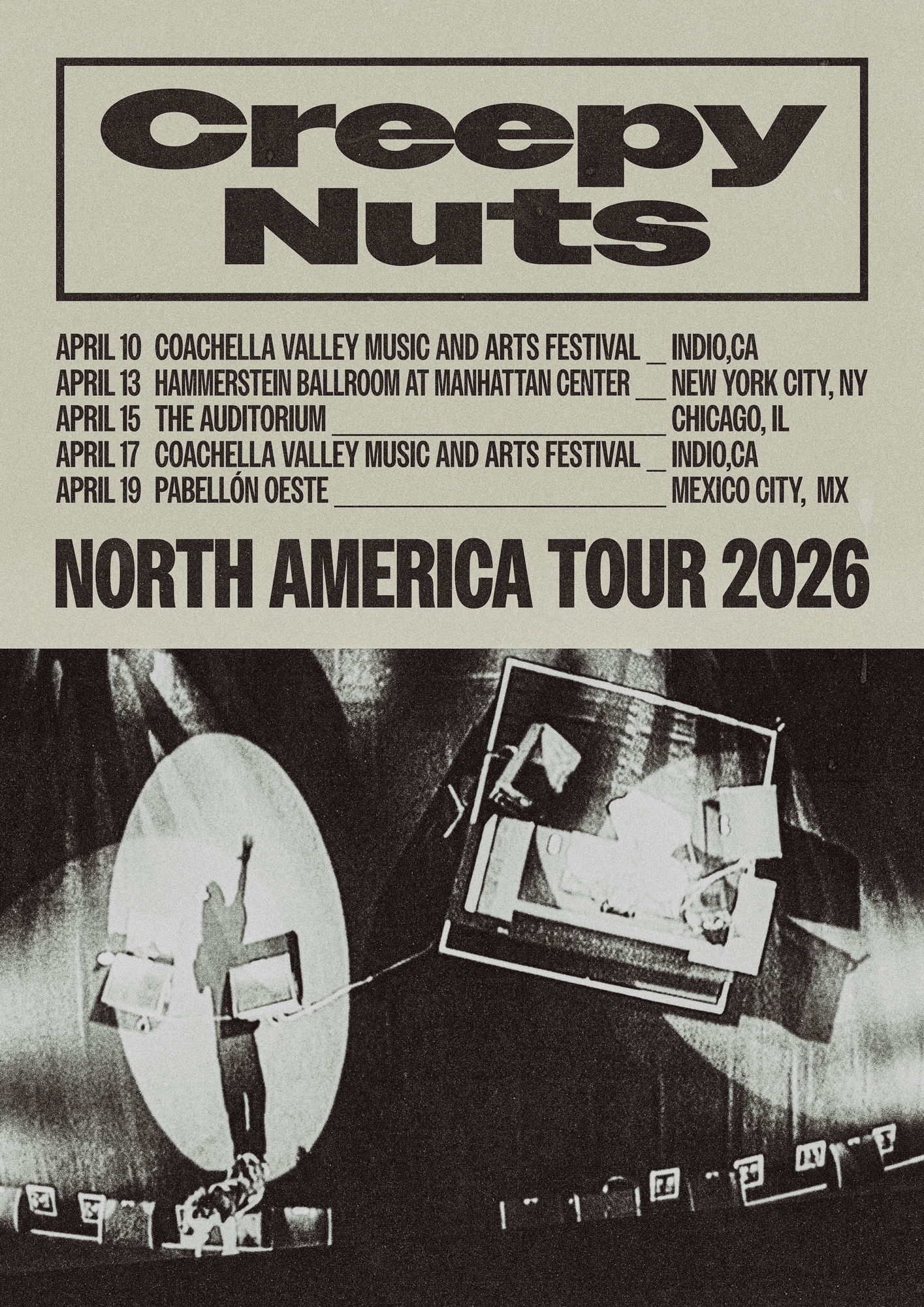 Creepy Nuts、初の北米ツアー開催 | JOYSOUND 音楽ニュース