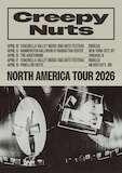 「Creepy Nuts NORTH AMERICA TOUR 2026」告知ビジュアル