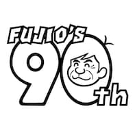 赤塚不二夫生誕90周年記念ロゴ（Total artwork concept inspired by 赤塚不二夫 "天才バカボン" ©Fujio Productions）