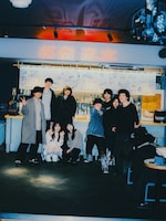 Blume popoとcephaloの集合写真。