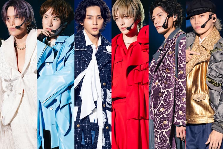 Kis-My-Ft2「MAGFACT」ツアーよりデビュー記念日公演が映像化 