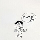 PUNPEE「Mornin'26」配信ジャケット