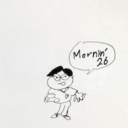 PUNPEE「Mornin'26」配信ジャケット
