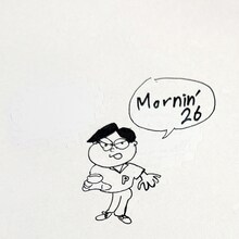 PUNPEE「Mornin'26」配信ジャケット