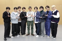 timelesz「タイムレスマン」ゴールデン特番放送、木村拓哉と1対1の“ツーショットトーク”