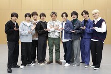 timeleszと木村拓哉。(c)フジテレビ