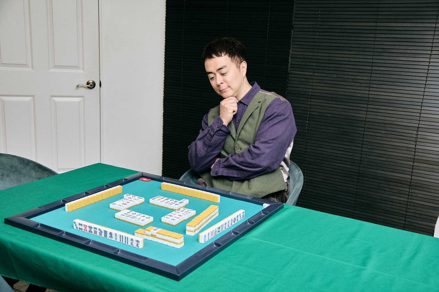 待ちを確認するヒャダイン。