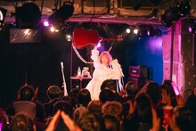 大森靖子（撮影：汐留シユ）