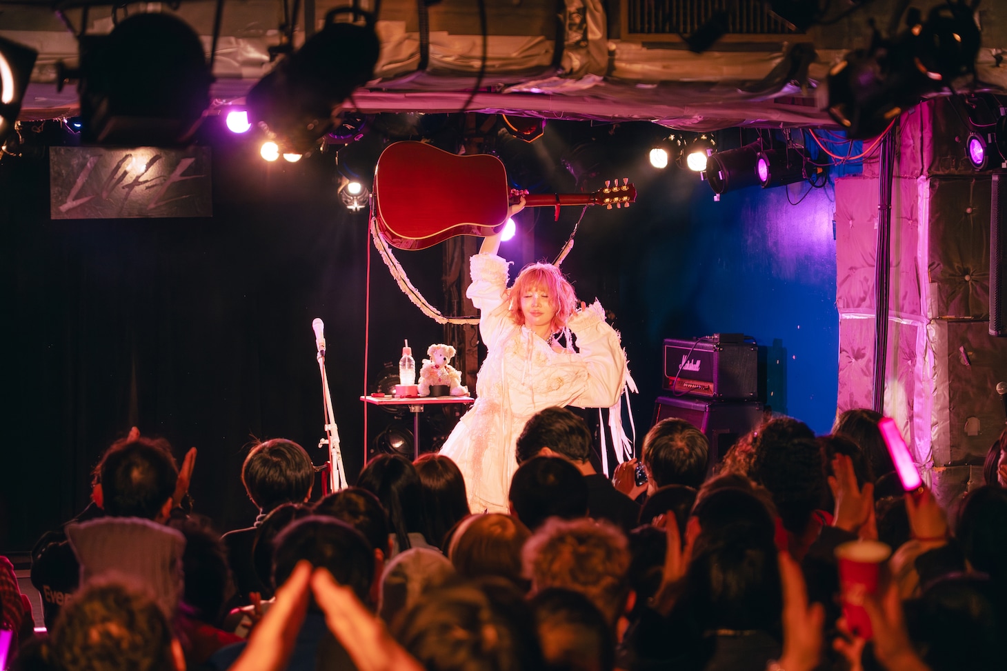 大森靖子（撮影：汐留シユ）