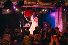 大森靖子（撮影：汐留シユ）