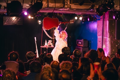 大森靖子（撮影：汐留シユ）